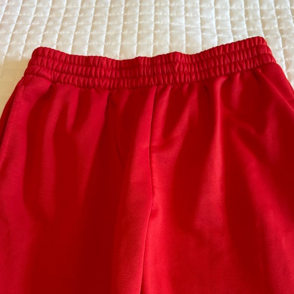 Nike Bold Red Hoodie and Joggers Set - Picture 8 of 9